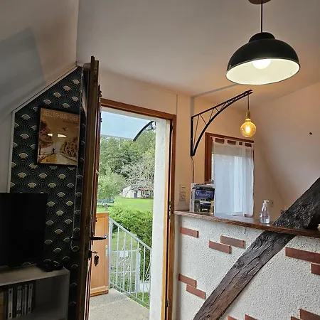 Le Nid De L'Ecureuil Apartment Selles-sur-Cher Exterior photo